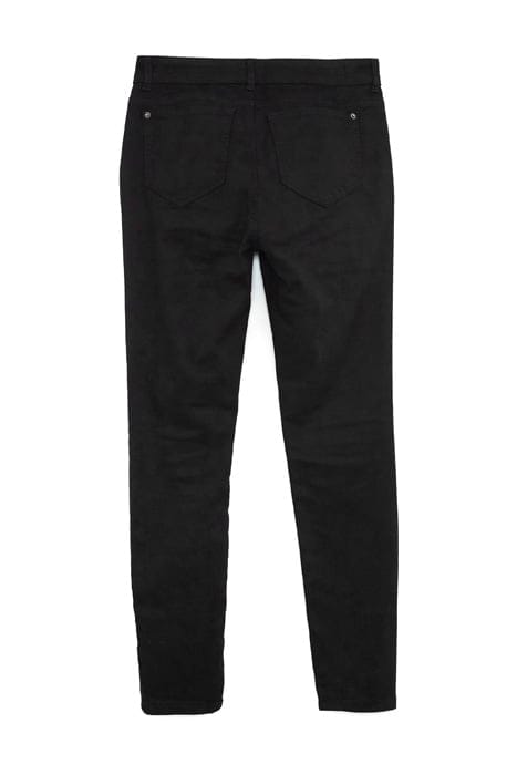 SKINNY JEANS PURE BLACK 2