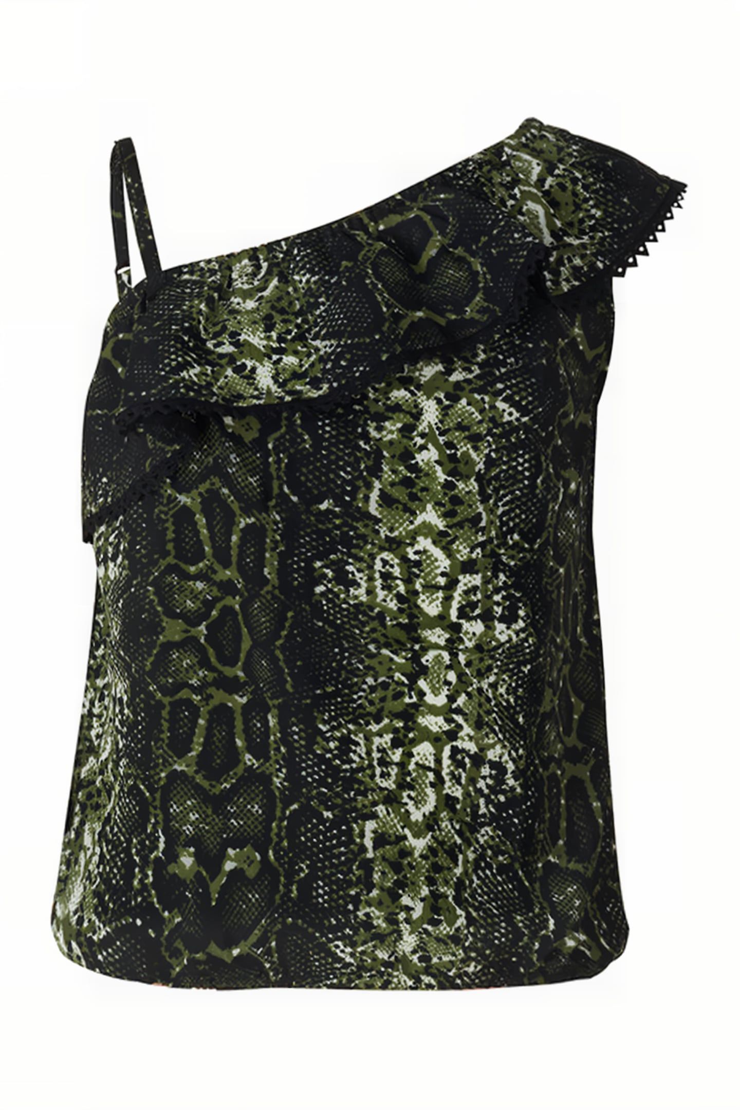 HESTER TOP ARMYGREEN Jill & Mitch By Shoeby 2