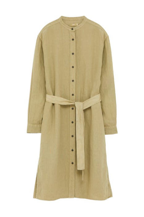 WOMEN'S DRESS GREEN BARK 7