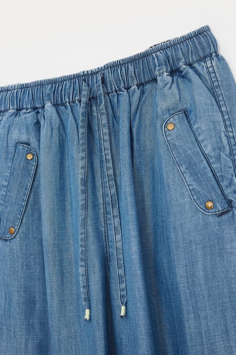 DAY BREAK TROUSERS MID DENIM 6
