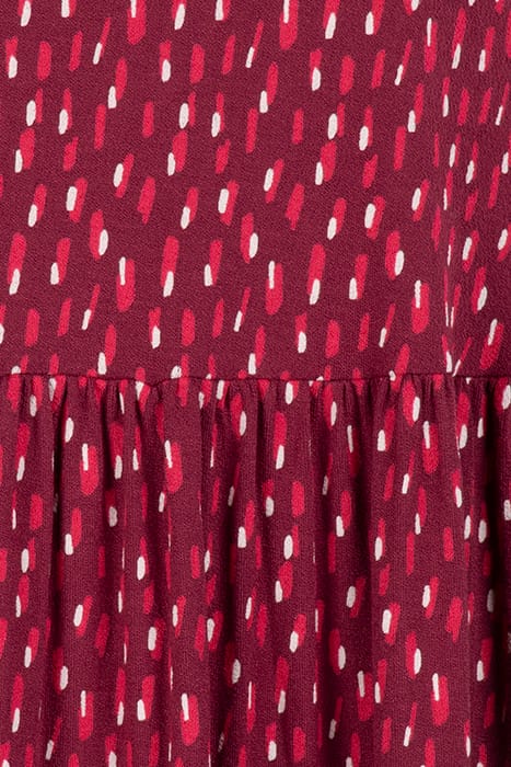 HEIDI ECO VERO JERSEY DRE PLUM 3