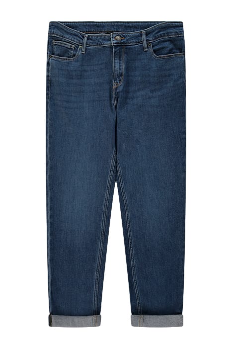 KATY RELAXED SLIM JEAN MID DENIM 1