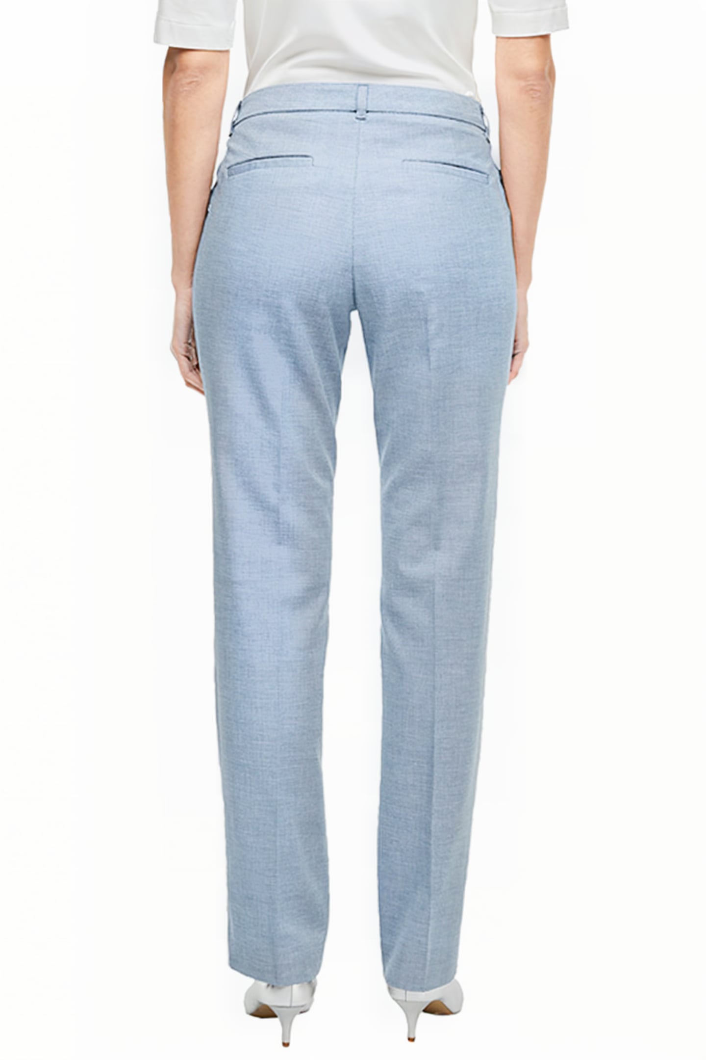 PANTS LONG BLACK LABEL DARK BLUE PANNEAU 3