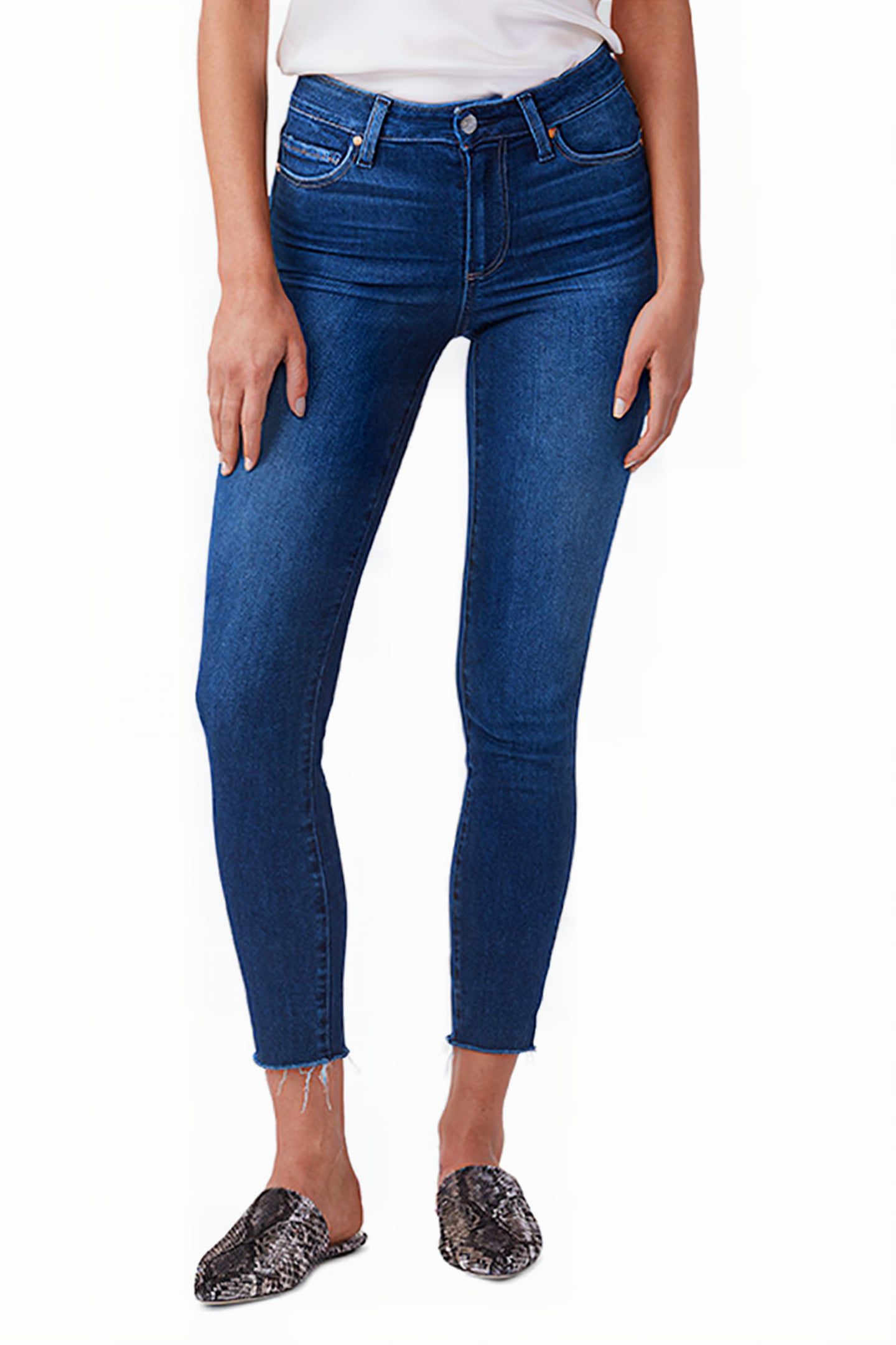 HOXTON CROP RAW HEM DANCEFLOOR 1