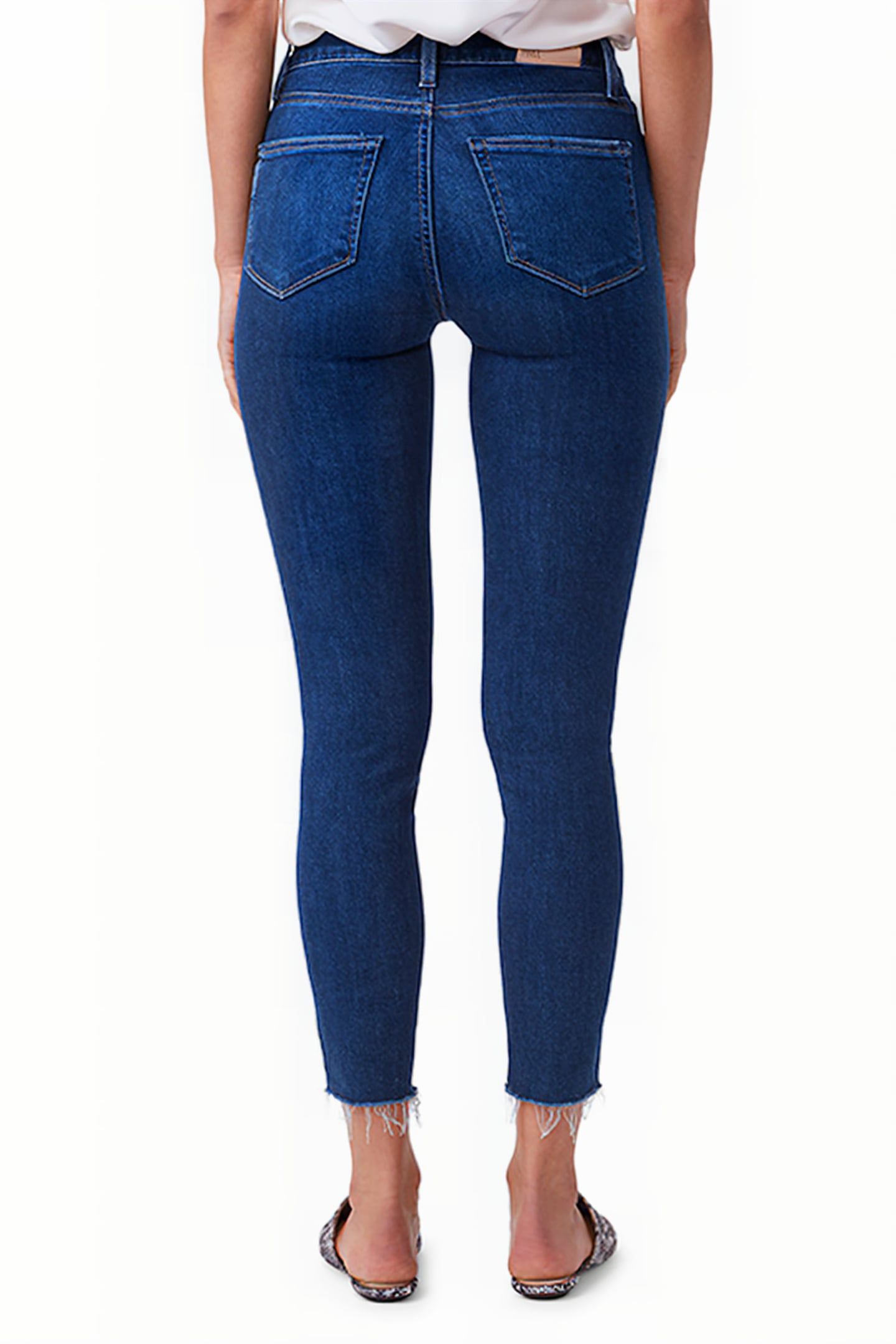 HOXTON CROP RAW HEM DANCEFLOOR 2