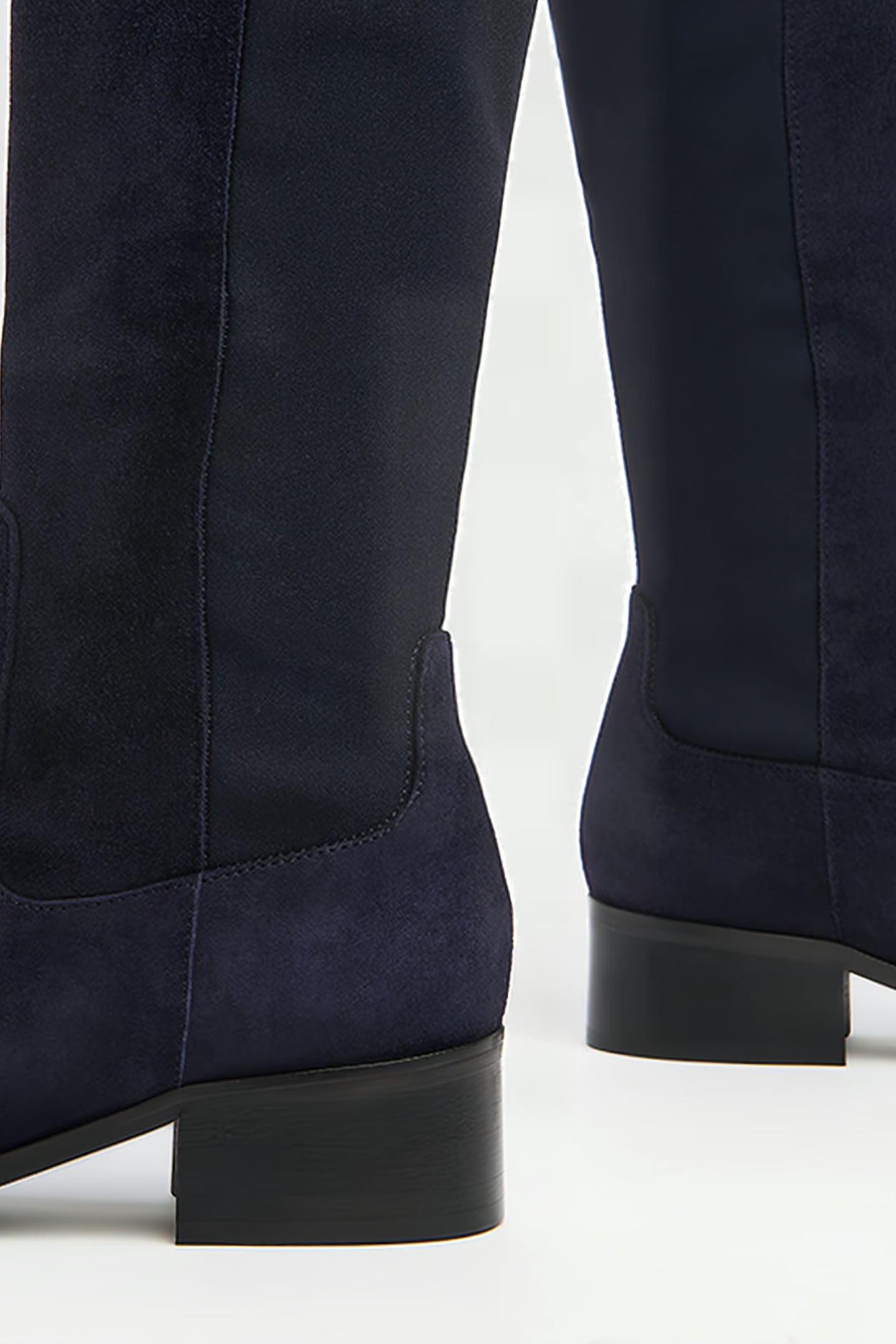 BELLA BOOTS NAVY 4