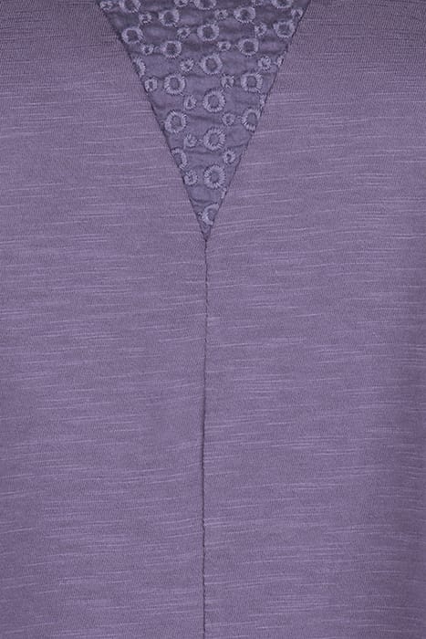NIGELLA JERSEY TOP DARK PURPLE 3