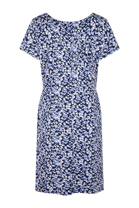 CHILE JERSEY DRESS NAVY MULTI 2
