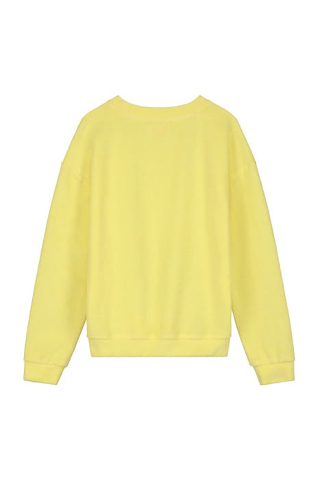 GIRLS HONOLULU SWEATER PINA COLADA YELLOW 2