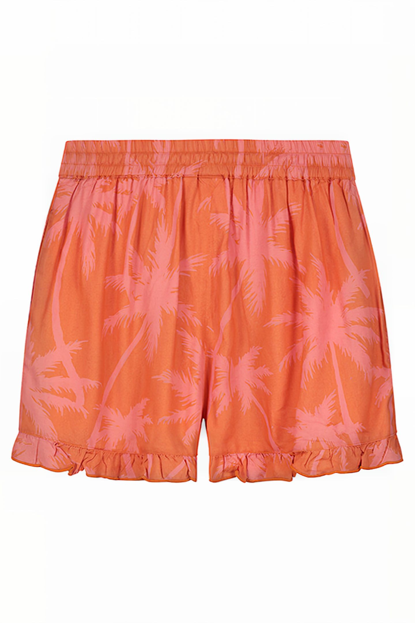 GIRLS COSTA RICA SHORT VACATION PALM SPICE ROUTE BROWN 6
