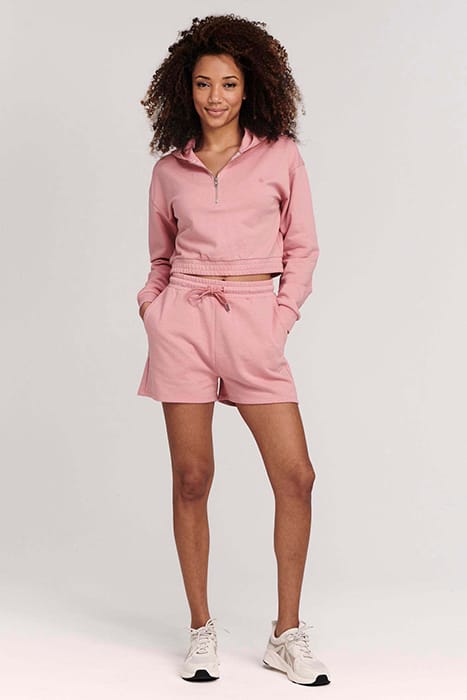 LADIES QUITO HOODIE OLD ROSE PINK 3