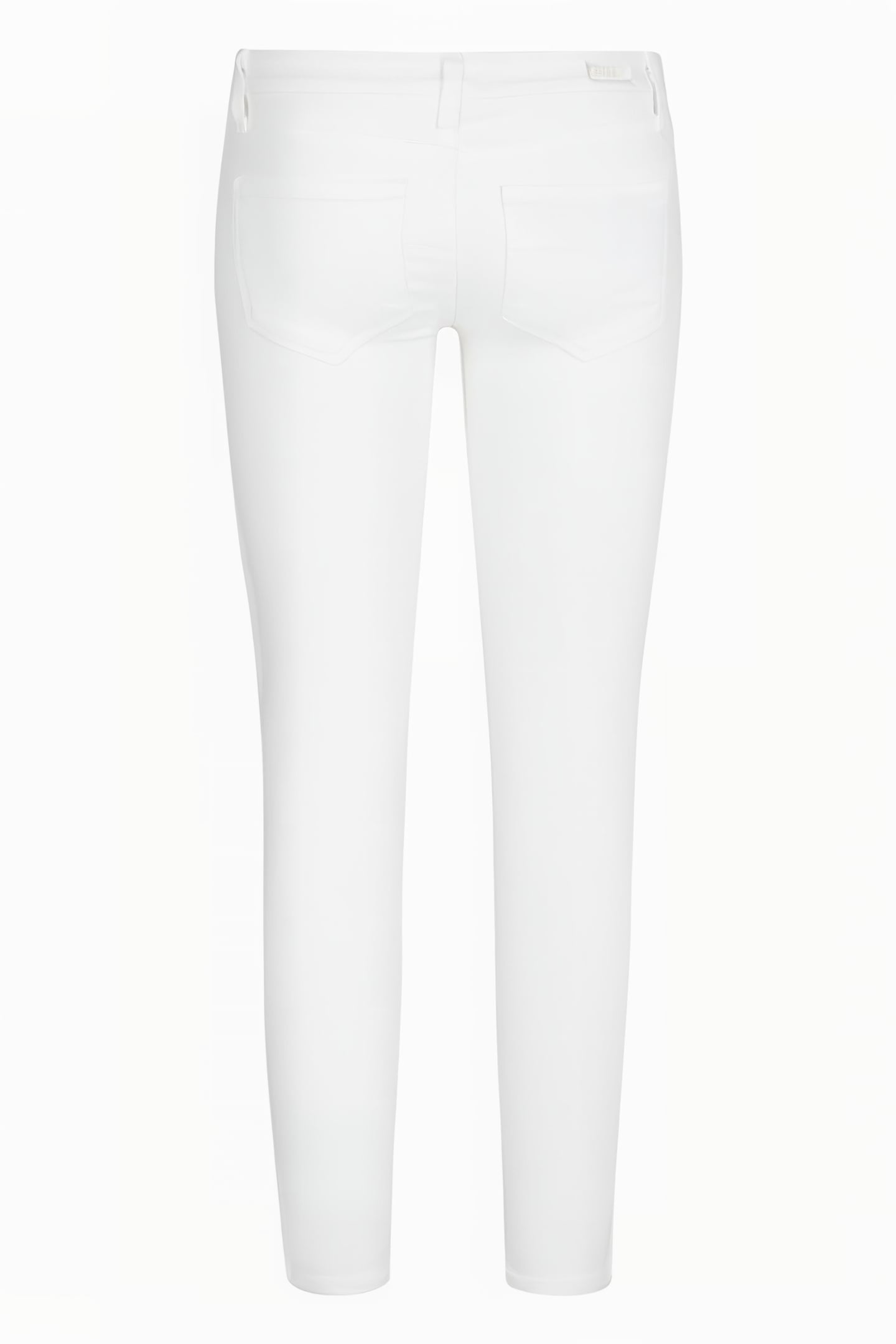 VERDUGO ANKLE FAUX POCKETS ULTRA WHITE 2