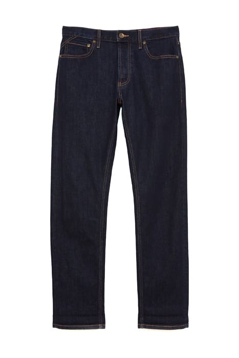 HARWOOD STRAIGHT JEAN DARK DENIM 1