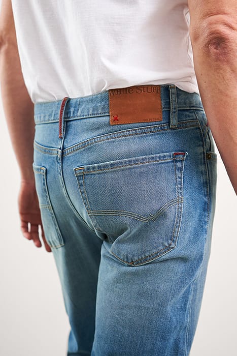 HARWOOD STRAIGHT JEAN LIGHT DENIM 6