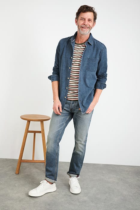 HARWOOD STRAIGHT JEAN LIGHT DENIM 2