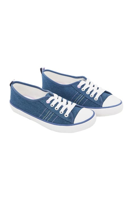PIPER PUMPS MID DENIM 2