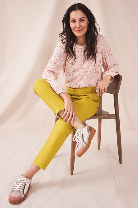 MADDIE LINEN TROUSER DK CHART 2