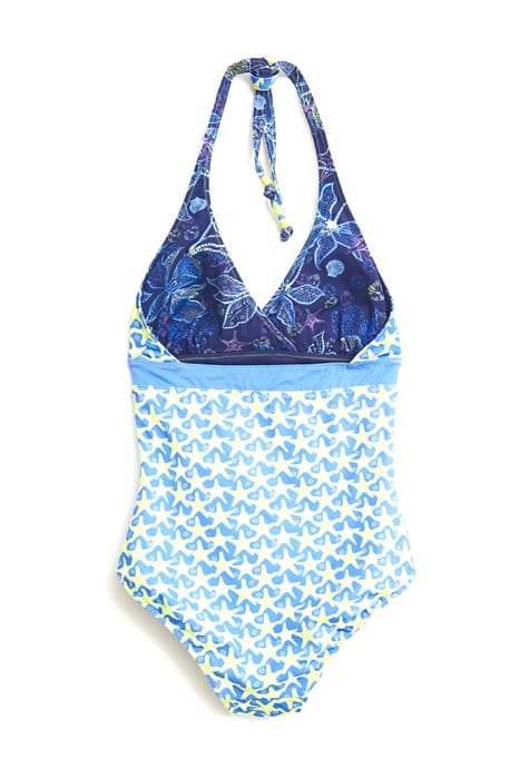 COASTAL REVERSIBLE SWIMSUIT NAVY 10
