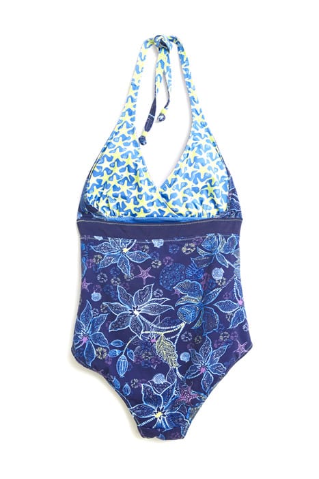 COASTAL REVERSIBLE SWIMSUIT NAVY 9