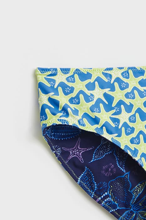 COASTAL REVERSIBLE BOTTOM NAVY MULTI 9