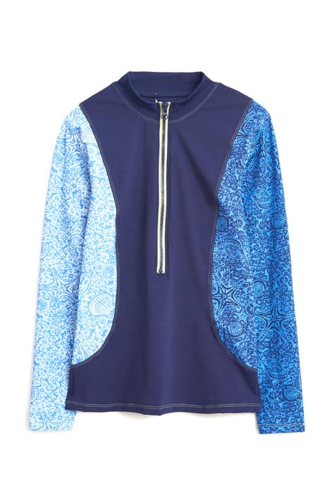 BAY RASH VEST BLUE PRINT 1