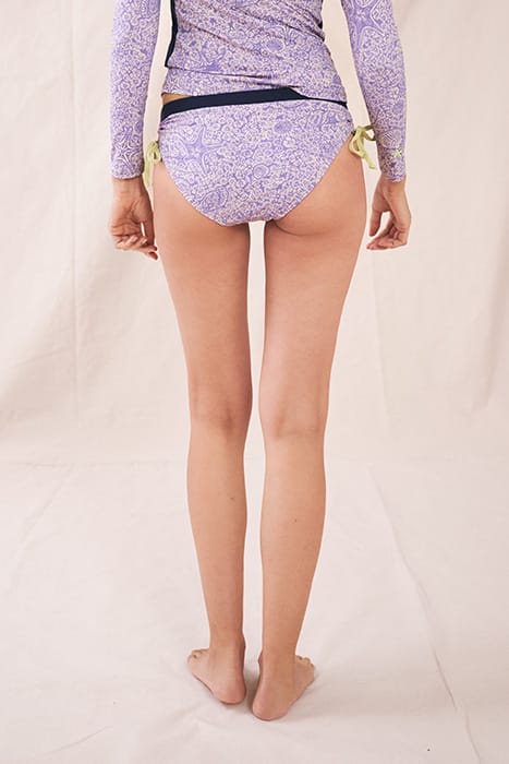 BAY SUNBATHER BOTTOM PURPLE PR 3