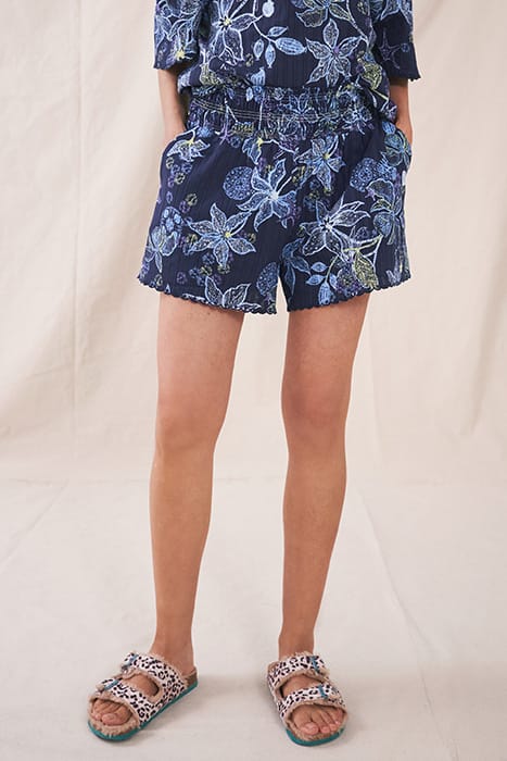 SKYE SCALLOP SHORT NAVY MULTI 2