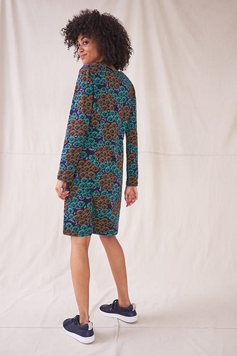 BEA DRE TEAL PRINTED 2