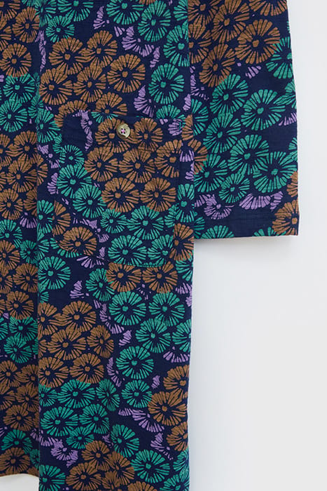 BEA DRE TEAL PRINTED 4