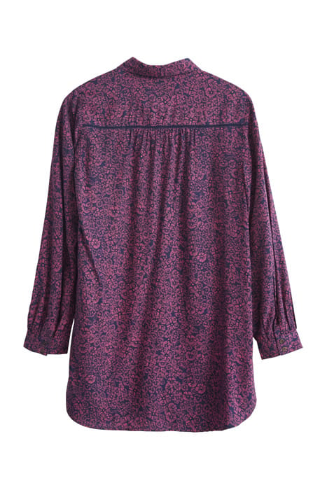 KENNEDY SHIRT TUNIC NAVY MULTI 6