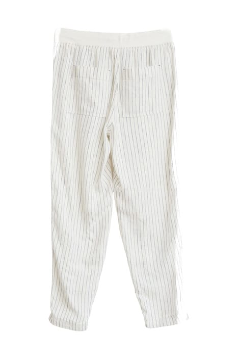 EFFIE LINEN TROUSER IVORY 6