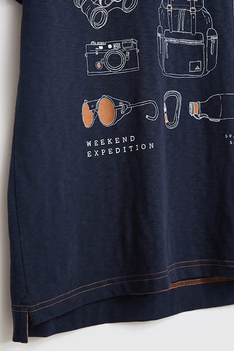 EXPEDITION GRAPHIC TEE DARK NAVY 5