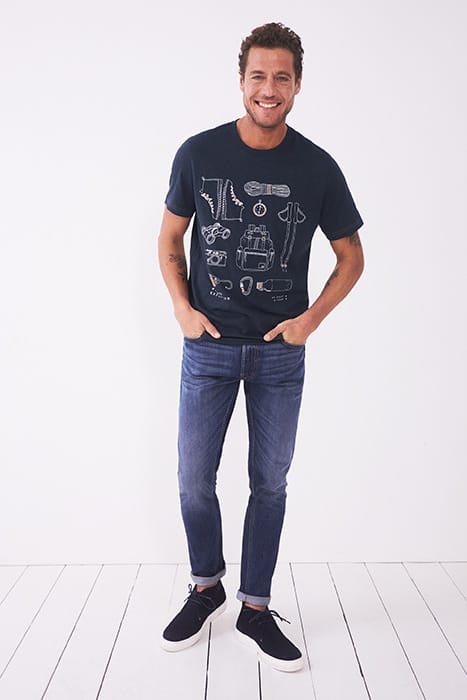 EXPEDITION GRAPHIC TEE DARK NAVY 2