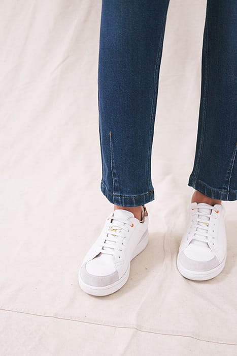 ROBYN BARREL JEANS MID DENIM 2