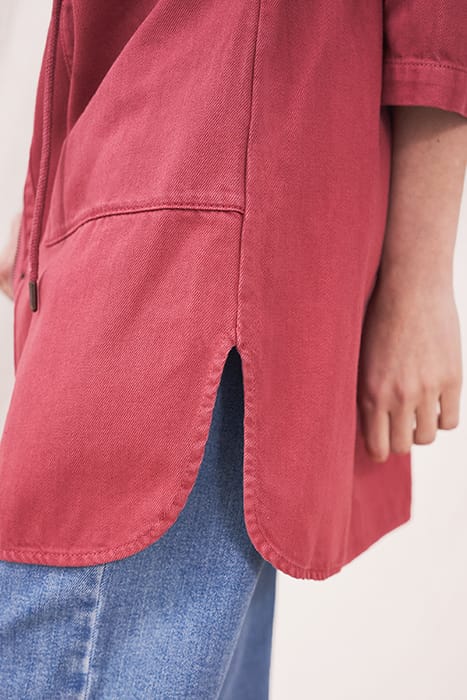 VIOLET UTILITY JACKET MID PLUM 4