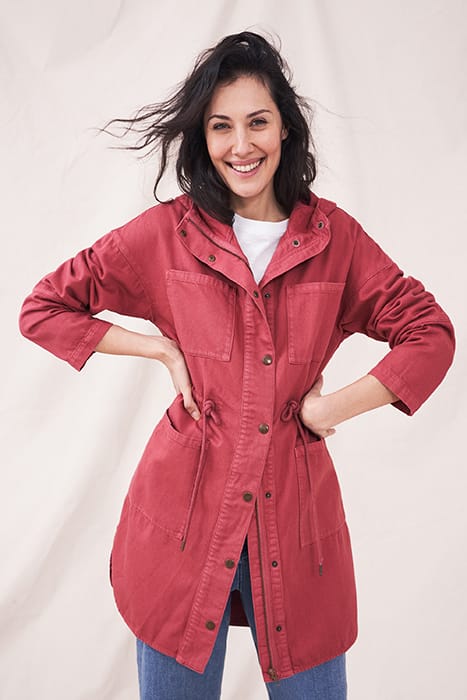 VIOLET UTILITY JACKET MID PLUM 2