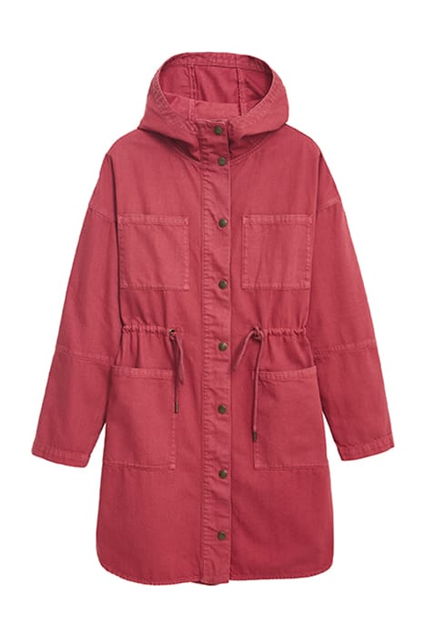VIOLET UTILITY JACKET MID PLUM 1
