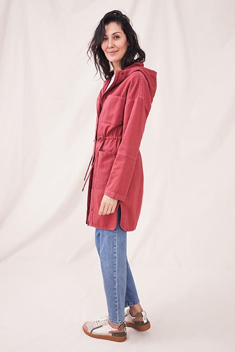 VIOLET UTILITY JACKET MID PLUM 3