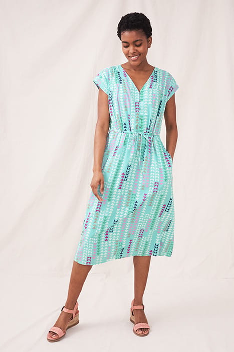 RAE  COTTON DRE BLUE 2