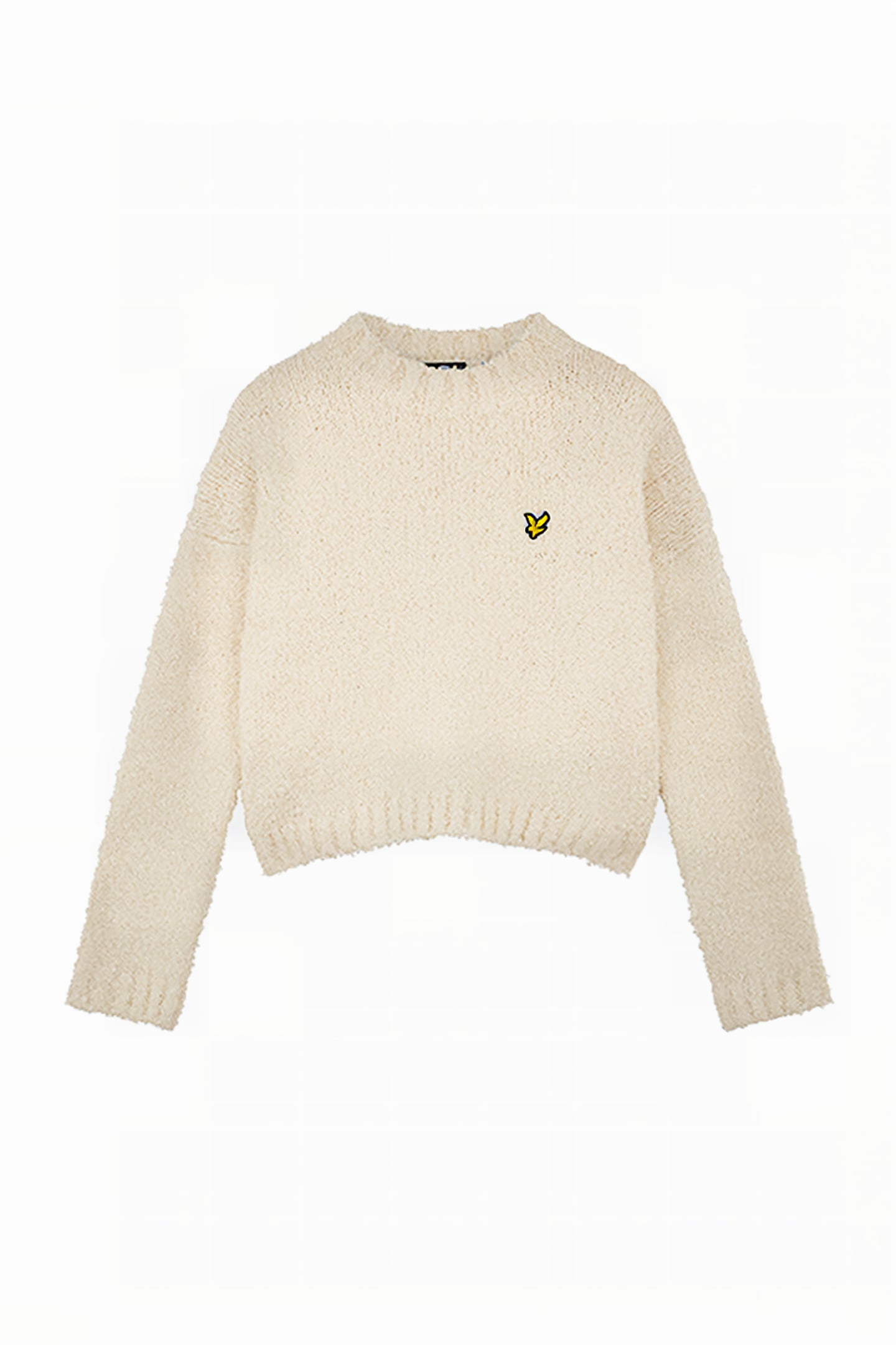BOUCLE JUMPER VANILLA 5