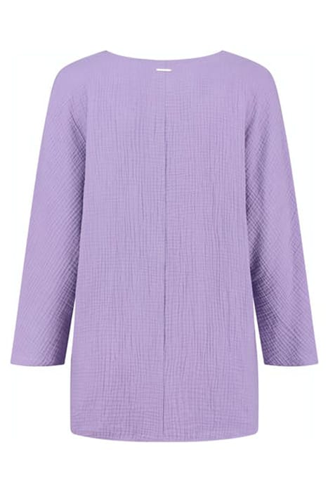 GIRLS SADIE BLOUSE CHALK VIOLET 2
