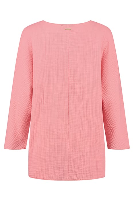 GIRLS SADIE BLOUSE PETAL PINK 2