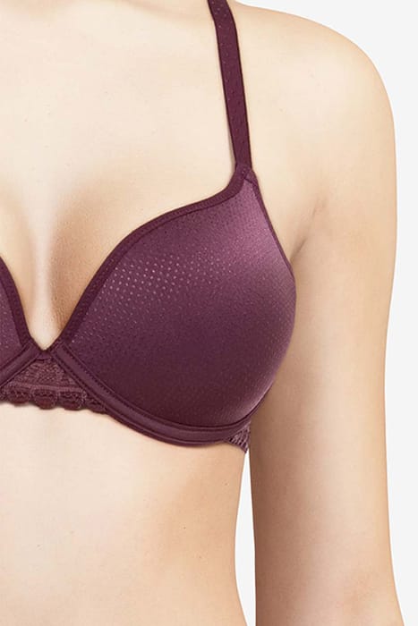 LI BRA T-SHIRT PUSH UP IRONIC CARDINAL 4