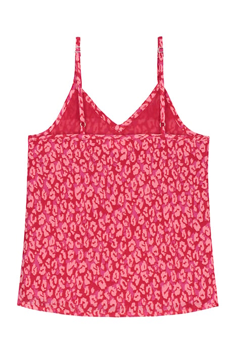 COS SPAGHETTI TOP CHILI RED CHILI RED 5