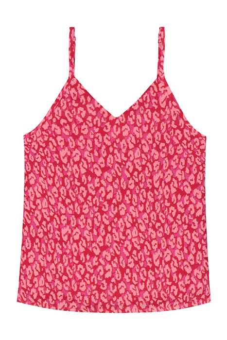 COS SPAGHETTI TOP CHILI RED CHILI RED 1