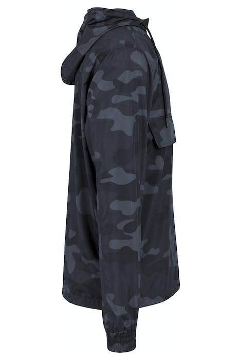CAMO PULL OVER WINDBREAKER DARKCAMO 6