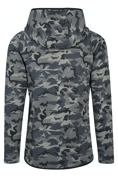 INTERLOCK CAMO ZIP JACKET DARK CAMO 10