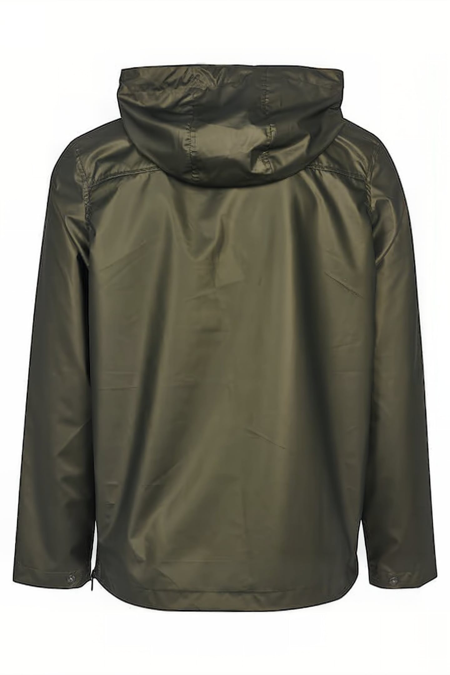 LIGHT PULL OVER JACKET OLIVE 10