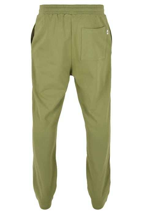 ORGANIC LOW CROTCH SWEATPANTS NEWOLIVE 10