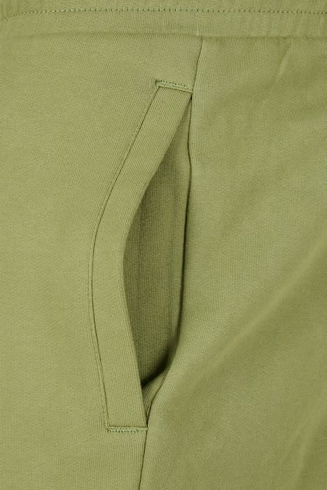 ORGANIC LOW CROTCH SWEATPANTS NEWOLIVE 9
